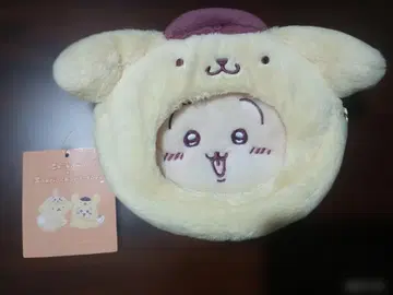 치이카와 토끼 폼폼푸딩 파우치