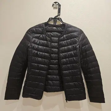 UNIQLO 울트라 라이트 다운 블랙 S