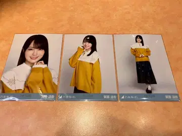 노기자카46 [ 카키 하루카 ] 카라 부착 코디 브로마이드