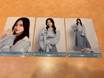 노기자카46 [카나가와 사야] 칼라 부착 코디 브로마이드