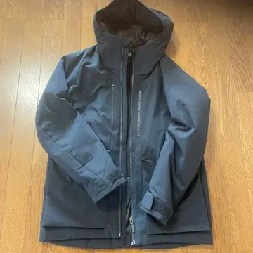 유니클로 남성용 다운 S 하이브리드 다운 후드티