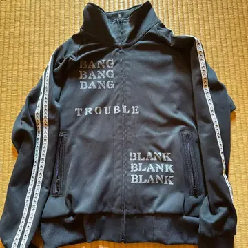 HYSTERIC GLAMOUR 트랙 자켓 M