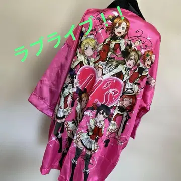 러브 라이브!! 하피 핑크 프리 사이즈 #3258