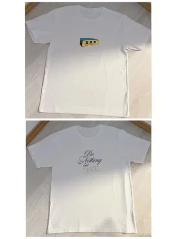 [ 새상품급 ] GOD SELECTION XXX 티셔츠 2장 세트