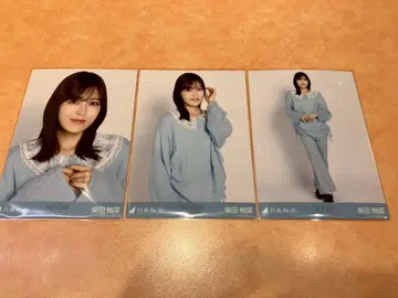 노기자카46 [ 시바타 유나 ] 카라 부착 코디 브로마이드