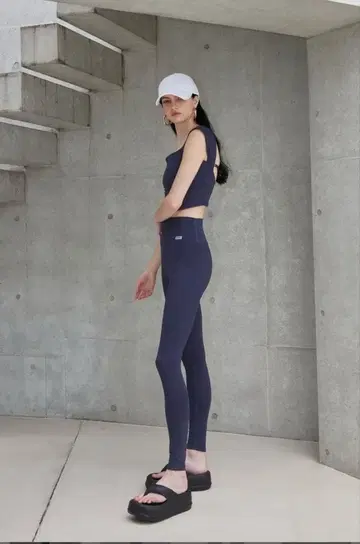 웰니스 코지 롱 레깅스