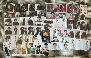 초특급 타카시 브로마이드 미니 사진 트레이딩 카드 스티커 세트