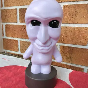 청귀 보라색 받침대 포함 룸 라이트