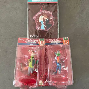 디즈니 해피 복권 주토피아 세트 덤 포함