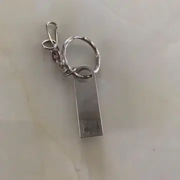 스테인리스 스틸 키링