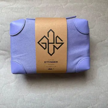 Ettinger 트래블 파우치 라벤더 미사용품