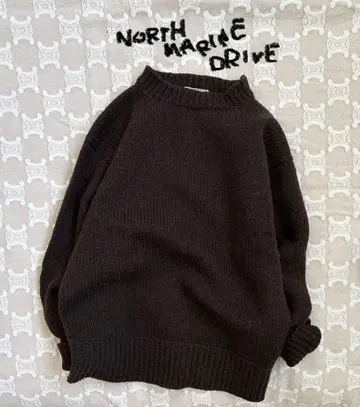 45rpm 노스 마린 드라이브 스웨터 니트 3 / 45R
