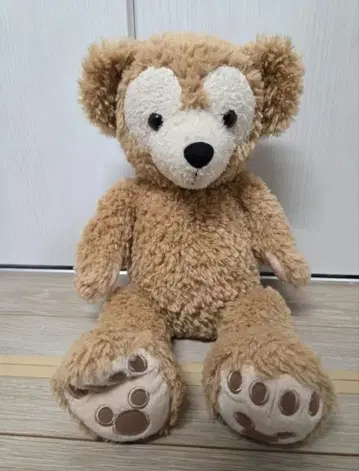 도쿄디즈니씨 더피 봉제 인형 s 약 40cm