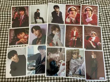 초특급 타쿠야 브로마이드 15장 세트