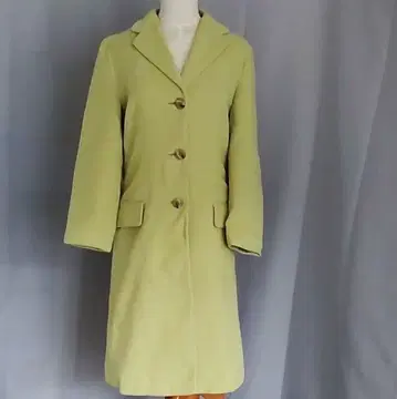 EPoca 라이트 그린 롱 코트 ITL 40