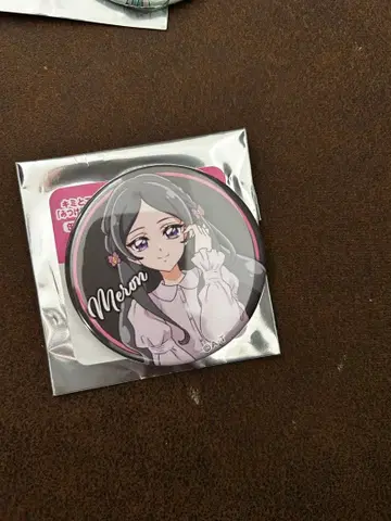 너와 아이돌 프리큐어 다나카 메론 캔뱃지