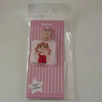 걸즈 코믹 페스티벌 챠오 샤이닝! 마이타 나호 아크릴 키링