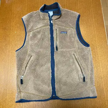 patagonia 플리스 베스트 M 사이즈 베이지