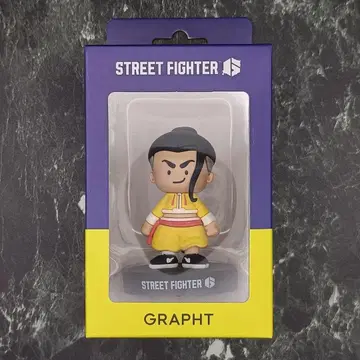 GRAPHT 제이미 스트리트 파이터 6 모니터 마스코트 피규어