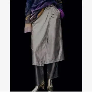 새상품 UND 2WAY LAYERED PANTS