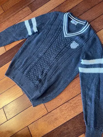 JackBunny!! V넥 스웨터