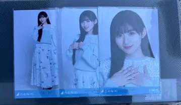 노기자카46 카와사키 사쿠라 카라 부착 코디 컴프