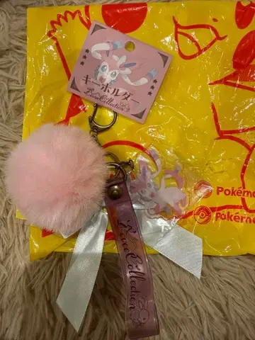 포켓몬 이브이 컬렉션 키링 니피아