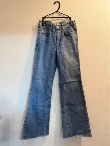 SOMETHING 부츠컷 데님 XS