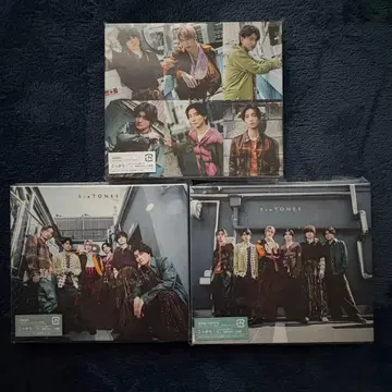 SixTONES 코코카라 초회반 AB 일반ver 3형태 CD 싱글