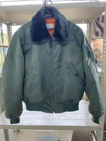 MA-1 플라이트 자켓 한국 서울의 봄 미국 미군