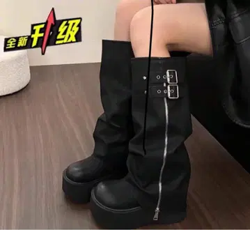 SHEIN 라이더 부츠