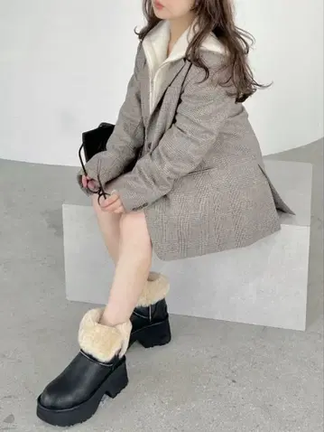 FRAYI.D 2way 빅 자켓