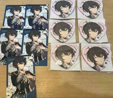 앙스타 스타포니 superbloom 하트형 캔뱃지 카드 사쿠마 리츠