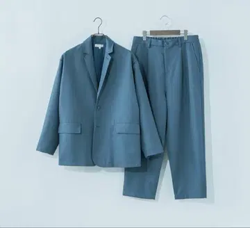 [ 셋업 ] 자켓 & 와이드 팬츠