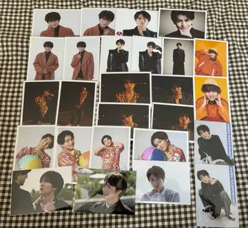 초특급 하루 브로마이드 26장 세트