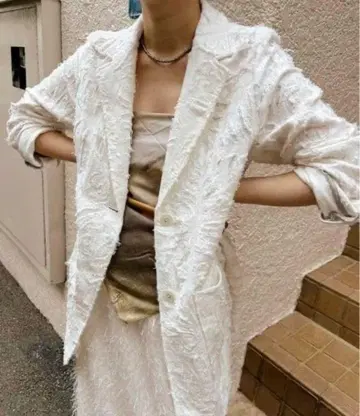 AMERI ATHENA CUT WORK JACKET