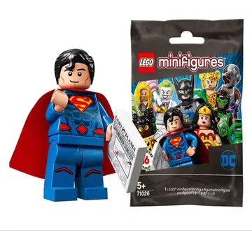 레고 71026 슈퍼 히어로 슈퍼맨 미니 피규어