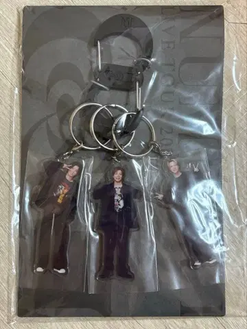 [ 새상품 ] Number_i LIVE 굿즈 카라비너 포함 아크릴 키링