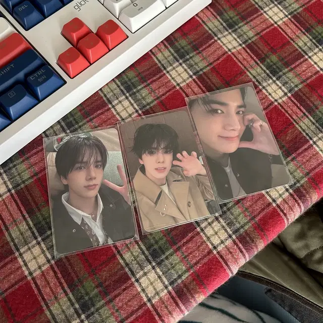 더보이즈 영훈 앨범포카 일괄 급처