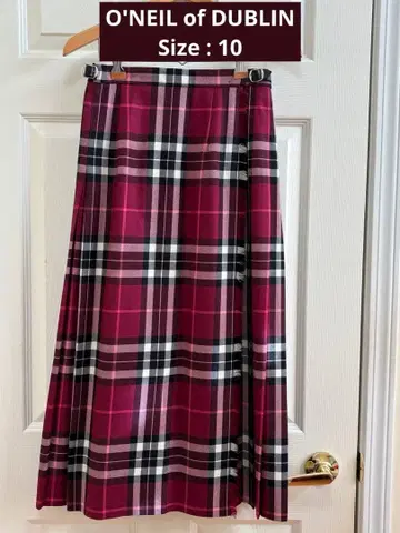 새상품급 O'NEIL of DUBLIN 오닐 오브 더블린 스커트