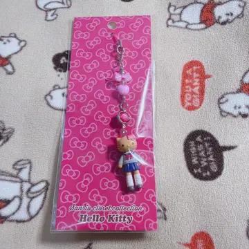 헬로키티 피규어 스트랩