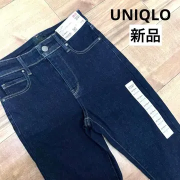 새상품 유니클로 울트라 스트레치 스키니 하이 라이즈 데님 22