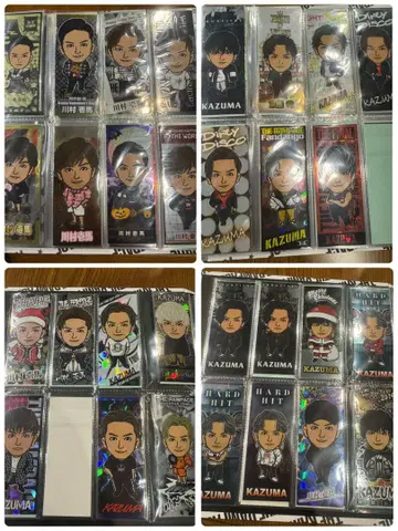 카와무라 카즈마 RAMPAGE 센샤후다 스티커 레어 벌스데이 BD