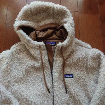 patagonia 플리스 자켓 크림