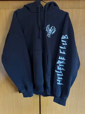 기묘한 이야기 후드티 L 사이즈