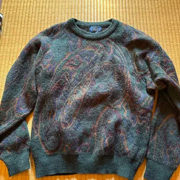 Cambridge Classics 페이즐리 무늬 니트 M