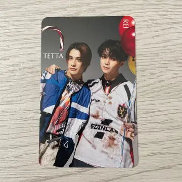 원엔 TETTA REI 유닛 트레이딩 카드
