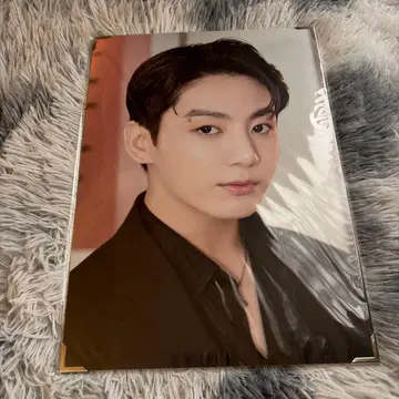 JUNG KOOK 프리미엄 사진 A4 사이즈