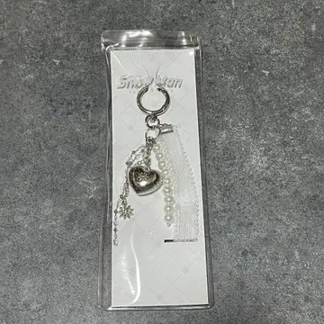 SnowMan 스노우맨 POPUP 키체인