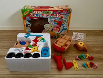 호빵맨 날아라 노즈펀치! 나사나사 호빵맨호